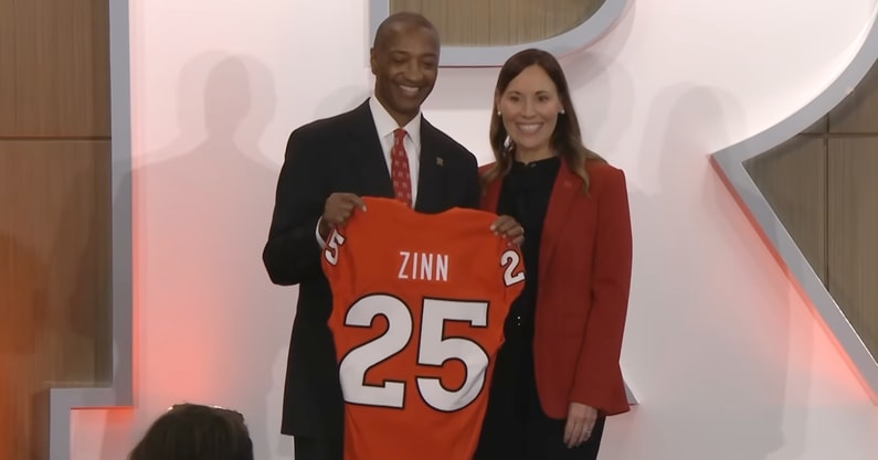 LSU's Keli Zinn is officially the new Athletics Director at Rutgers (Photo: Rutgers Athletics)